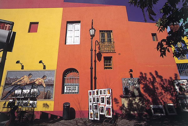 イグアス、ブエノスアイレス　3日間