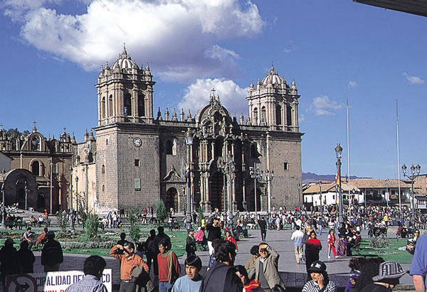 クスコ、マチュピチュ、インカトレッキング4日間