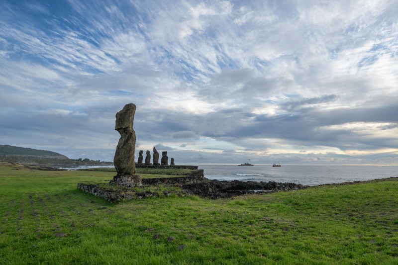 サンラファエル氷河　3日間