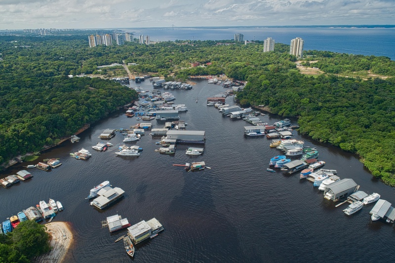 イグアス、マナウス　5日間